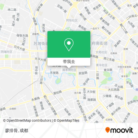 廖排骨地图