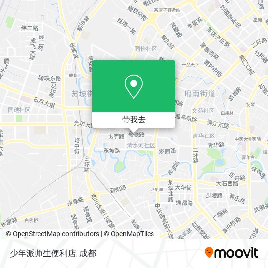 少年派师生便利店地图