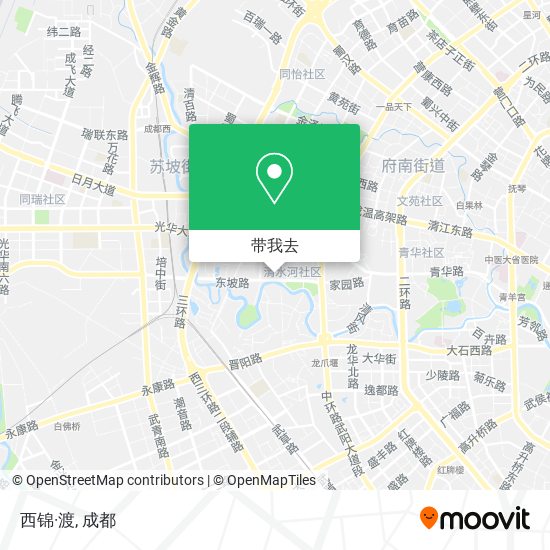 西锦·渡地图