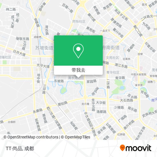 TT·尚品地图