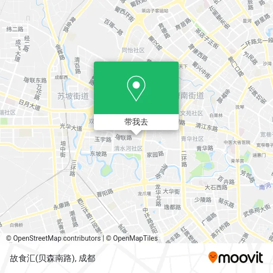 故食汇(贝森南路)地图
