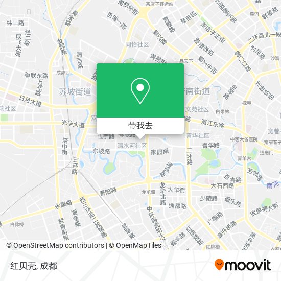 红贝壳地图