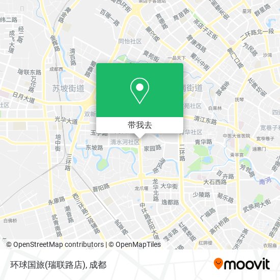 环球国旅(瑞联路店)地图