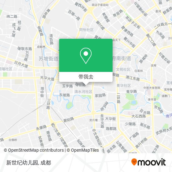 新世纪幼儿园地图