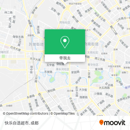快乐自选超市地图