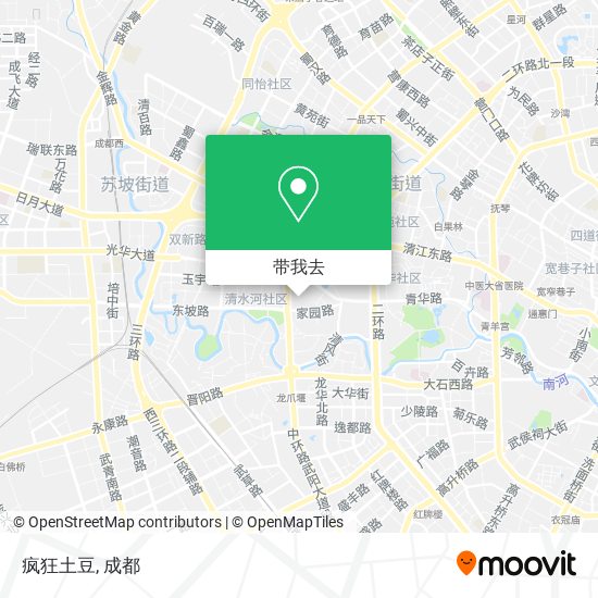 疯狂土豆地图