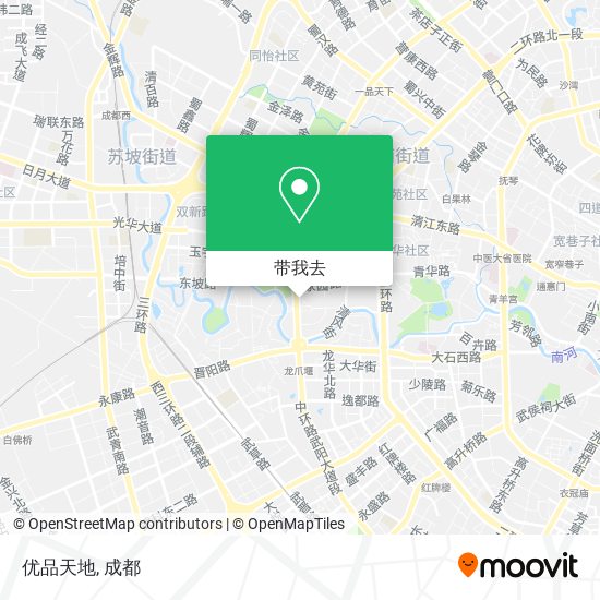 优品天地地图