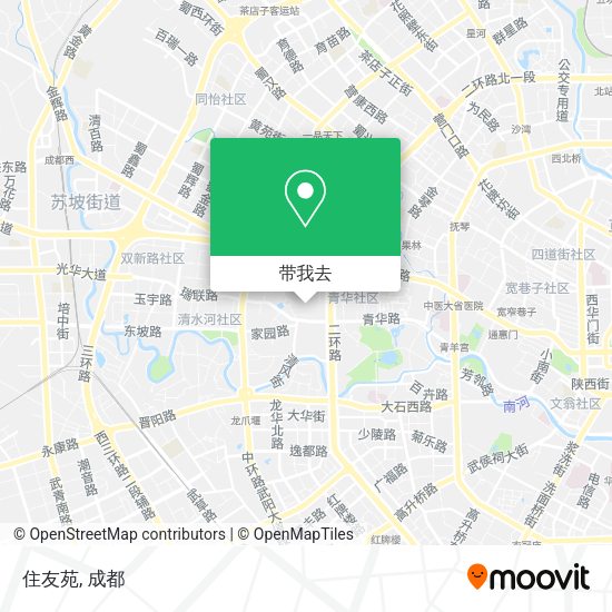 住友苑地图