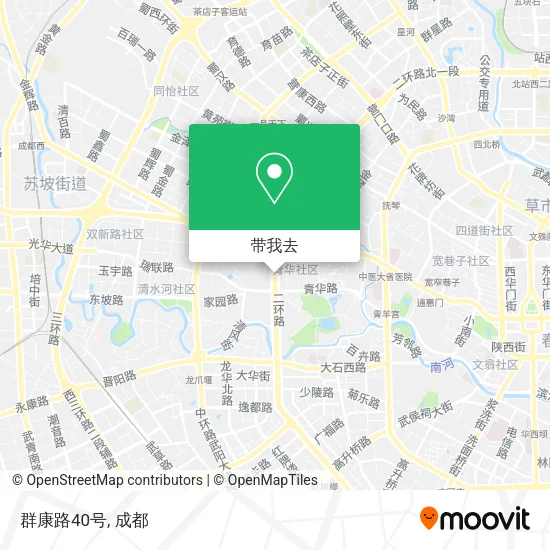 群康路40号地图