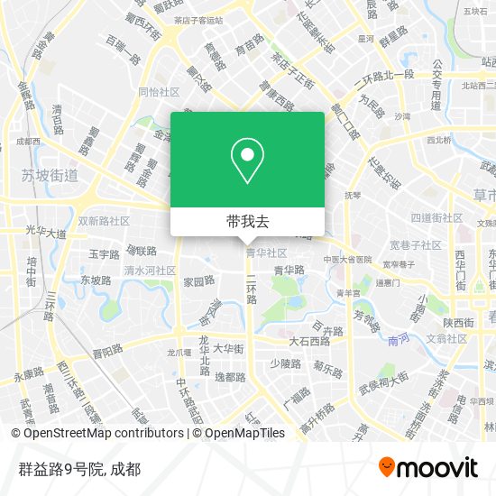 群益路9号院地图