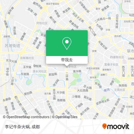 李记牛杂火锅地图
