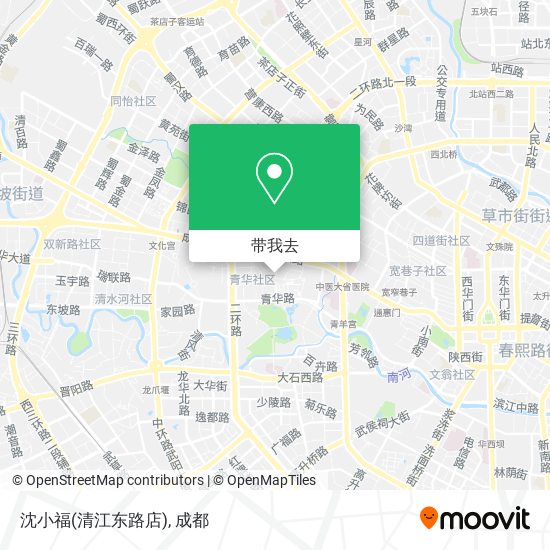 沈小福(清江东路店)地图