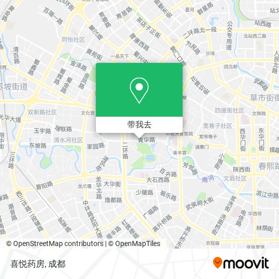 喜悦药房地图