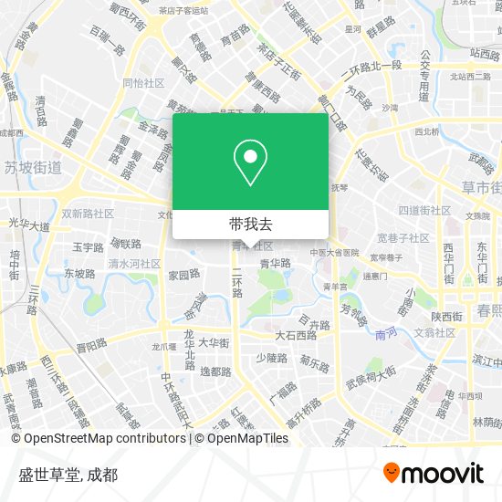 盛世草堂地图