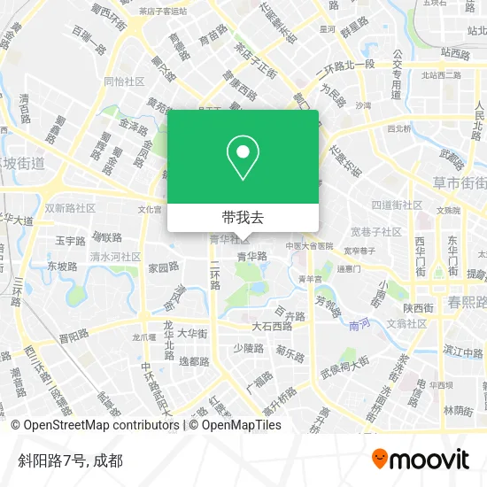 斜阳路7号地图