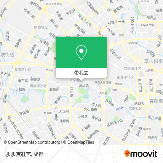 步步爽鞋艺地图