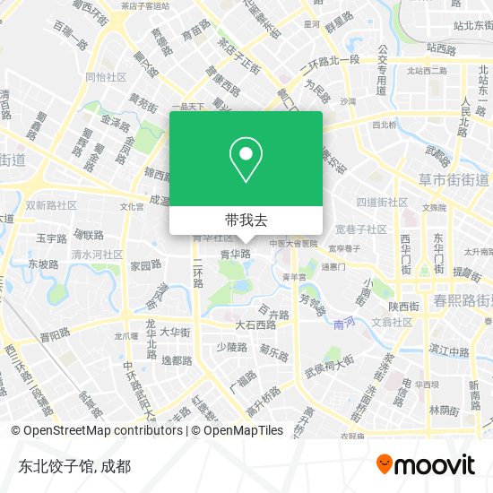 东北饺子馆地图