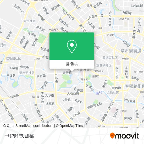 世纪雕塑地图