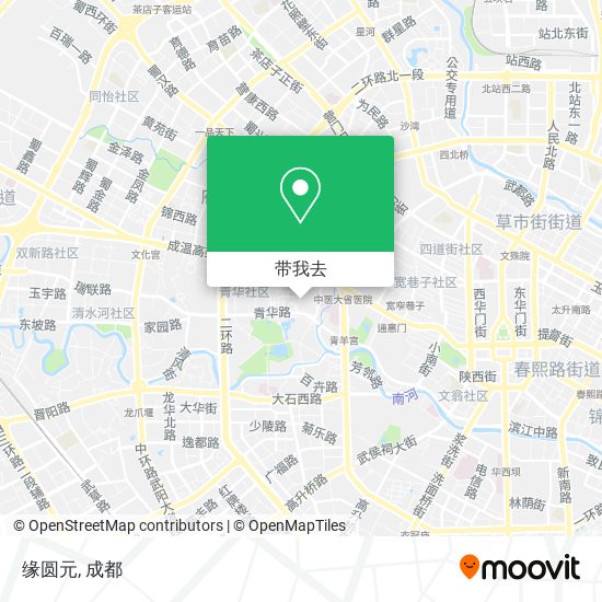 缘圆元地图
