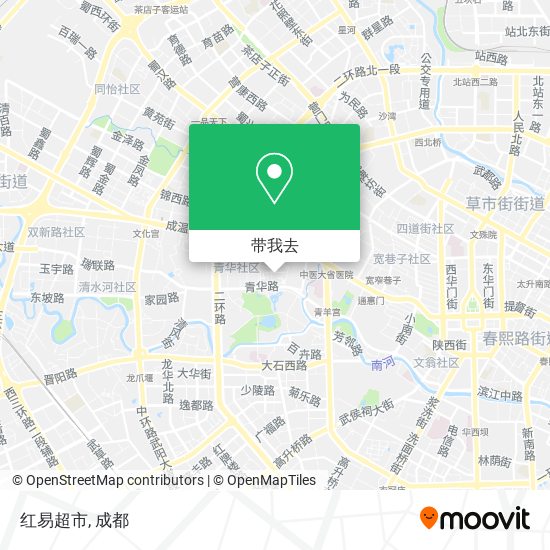 红易超市地图