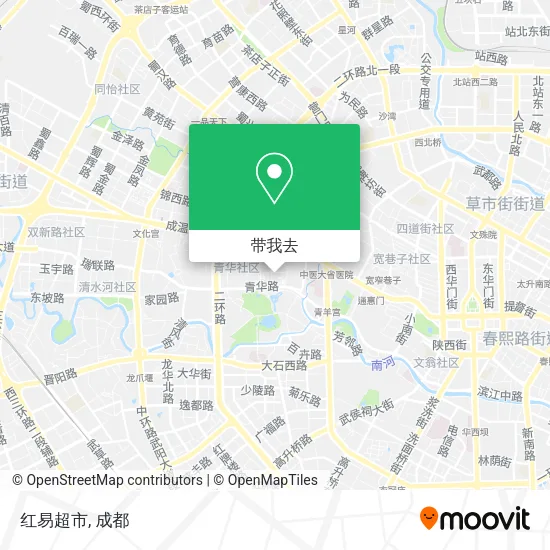 红易超市地图