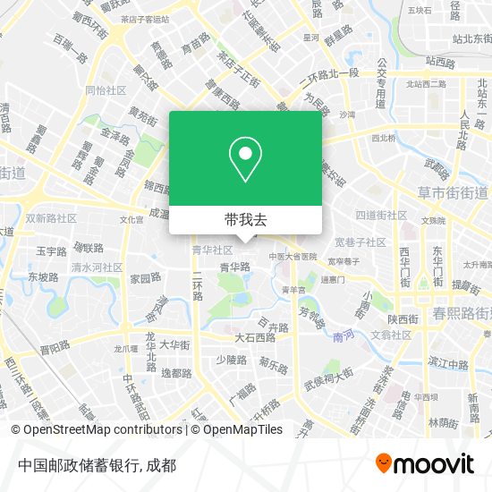 中国邮政储蓄银行地图