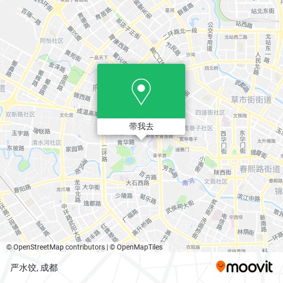 严水饺地图