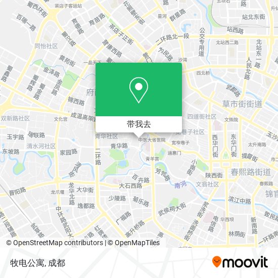 牧电公寓地图