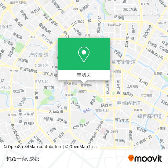 超颖干杂地图