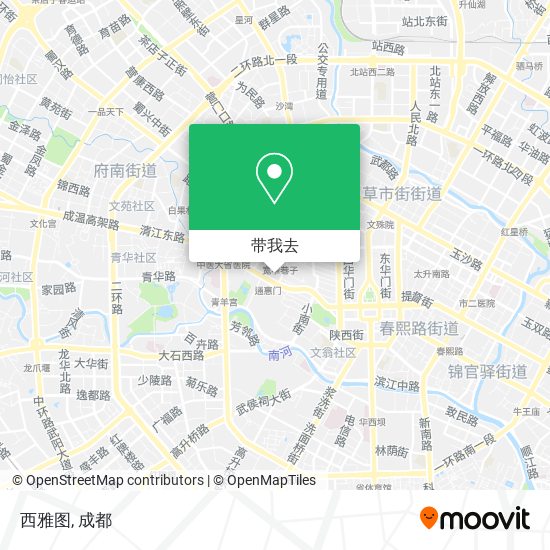 西雅图地图