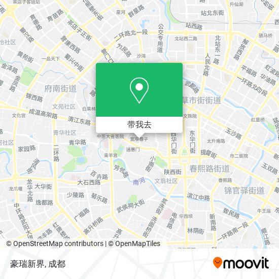 豪瑞新界地图