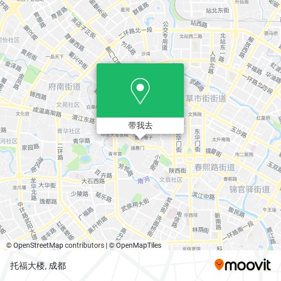 托福大楼地图