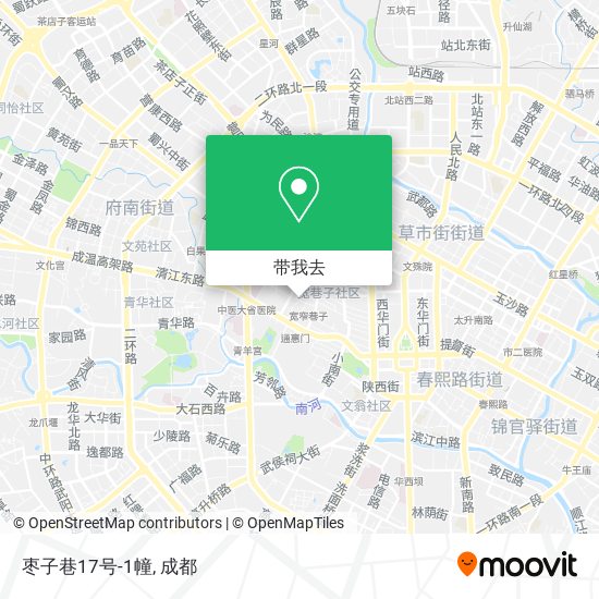 枣子巷17号-1幢地图