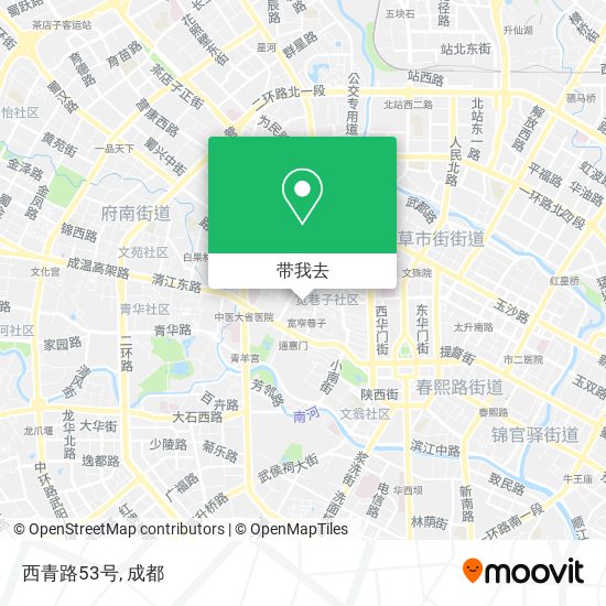 西青路53号地图