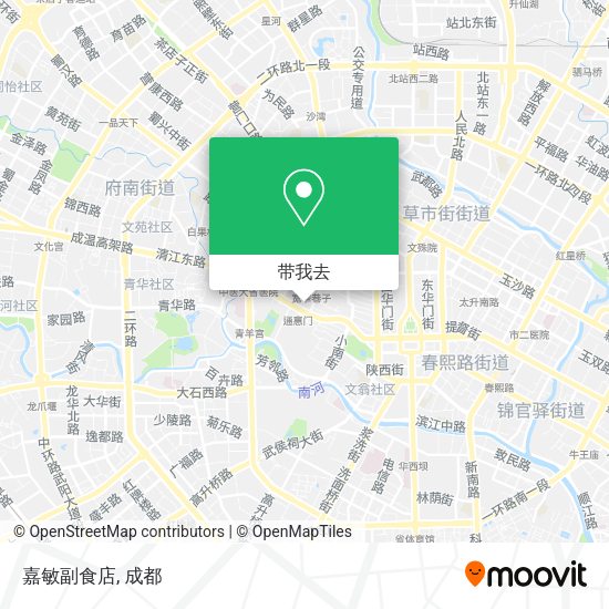 嘉敏副食店地图