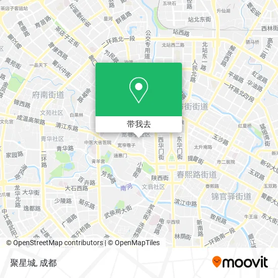 聚星城地图