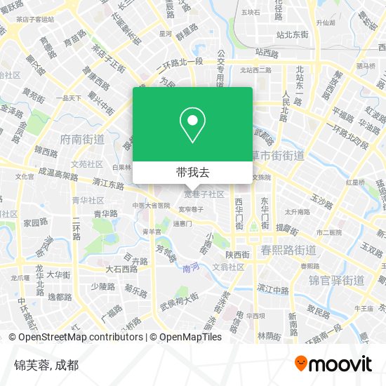 锦芙蓉地图