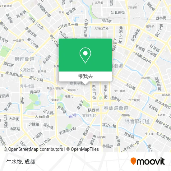 牛水饺地图