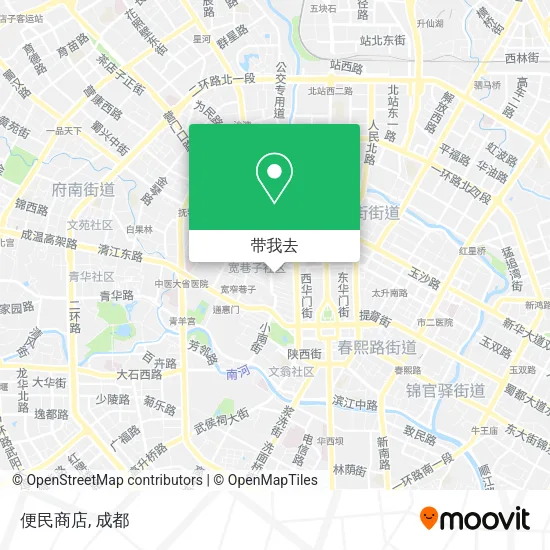 便民商店地图