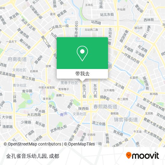 金孔雀音乐幼儿园地图