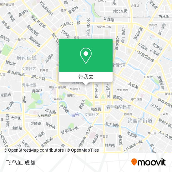 飞鸟鱼地图