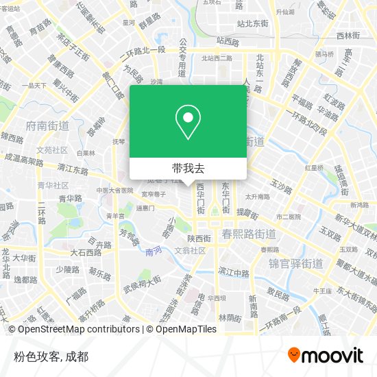 粉色玫客地图