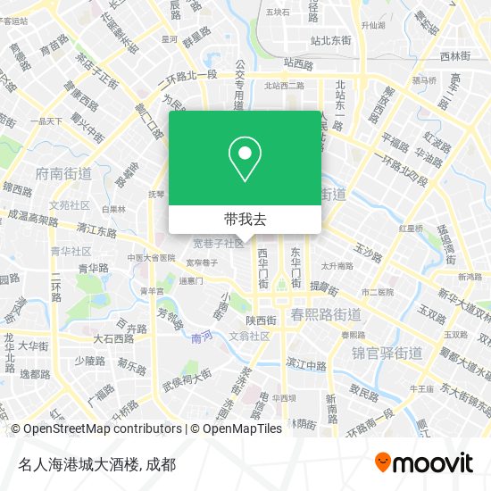 名人海港城大酒楼地图