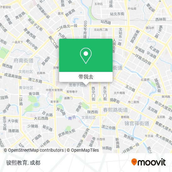 骏熙教育地图