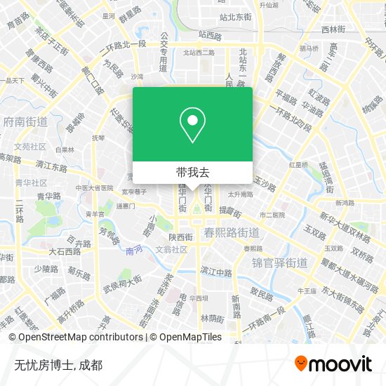 无忧房博士地图