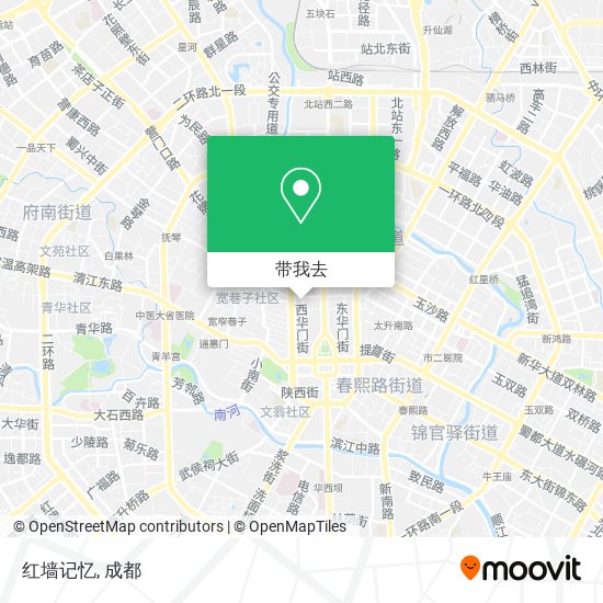 红墙记忆地图