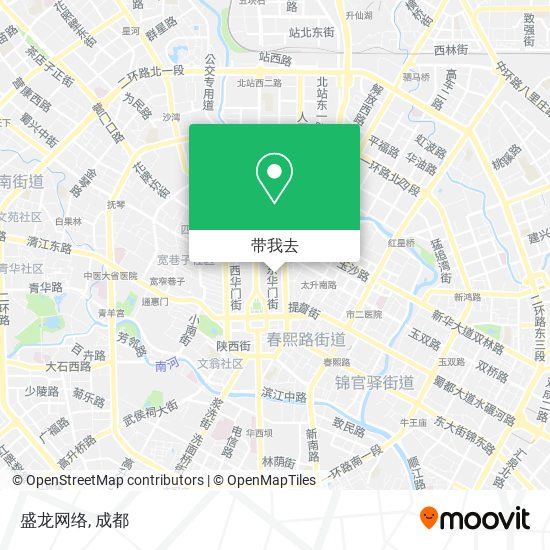 盛龙网络地图
