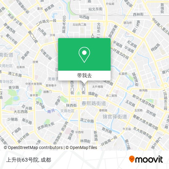 上升街63号院地图
