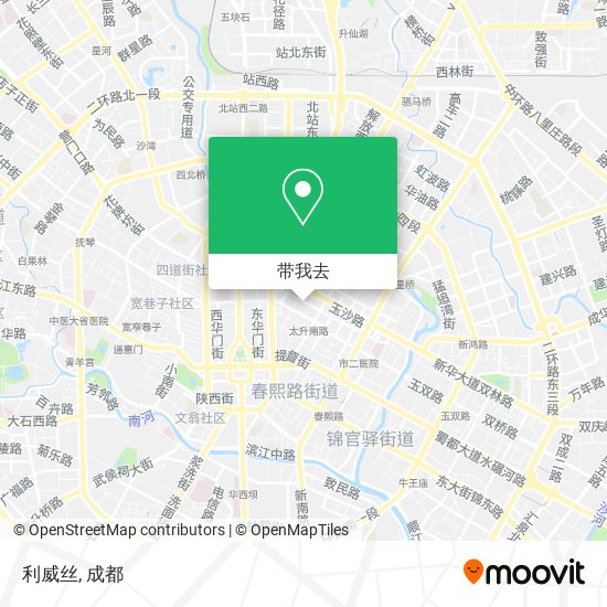 利威丝地图