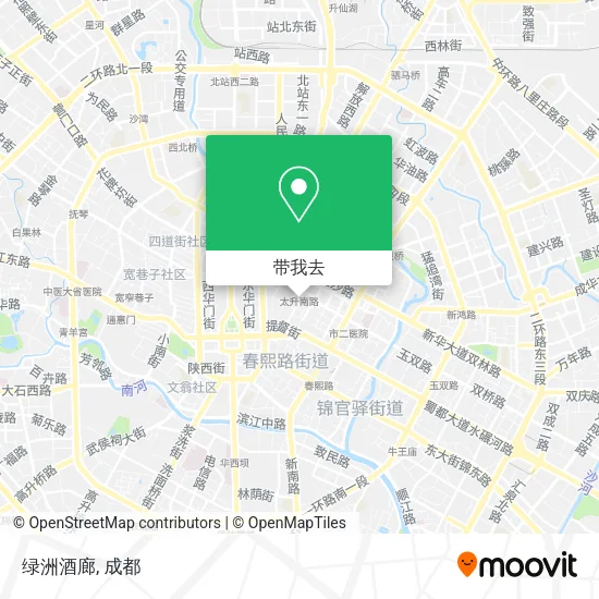 绿洲酒廊地图